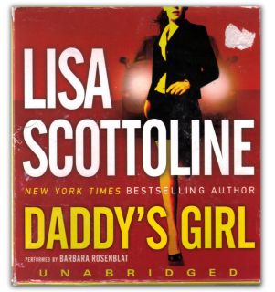 Daddys Girl Lisa Scottoline Unabridged Audio Book CD