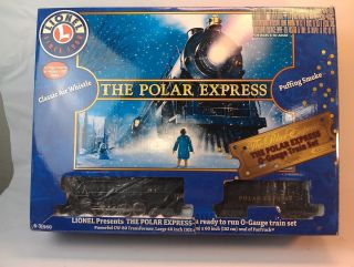 Lionel Trains Polar Express Train Set O Gauge