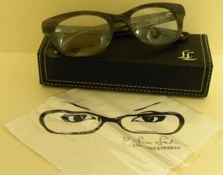 Lisa Loeb Style Guessing Game Eyeglasses Frames Eyewear New