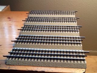 Lionel Train FasTrack Piece Lot of 5 10 Straight Sections