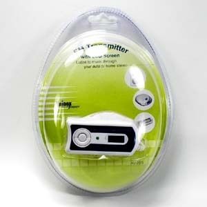 FM Transmitter Listen to Music Through Your Car or Home Stereo iPod CD