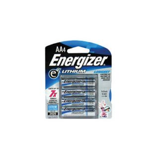 Energizer AA Lithium Photo Batteries 4 Pack