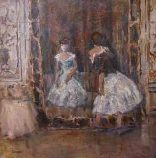 Marcel Cosson 1878 1956 French Impressionist Oil to $45 000 Dancers