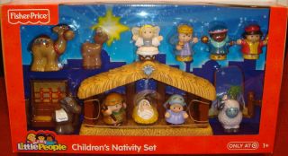 Little People Childrens Nativity Set Fisher Price Target Exclusive