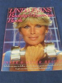Linda Evans Beauty and Exercise Book by Linda Evans