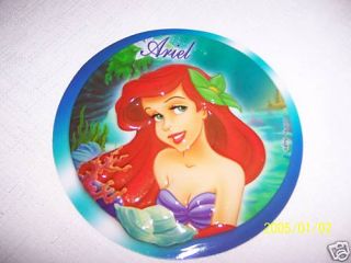 Disney Little Mermaid Ariel Cake Topper Decoration
