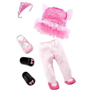 Mommy Sweet as me fashion outfit ballerina dress Doll 14 fisher price