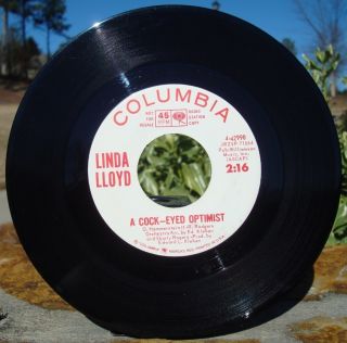 Linda Lloyd IM Gonna Love That Guy Orig 45 RPM RARE Northern Soul