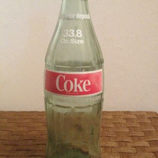 Coca Cola Glass Bottle 1 Liter