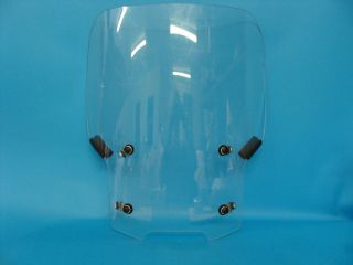 Parabellum Super Tour Windshield 20 for BMW K1200RS w Brackets Used
