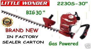 Little Wonder 30 Commercial Gas Hedge Shears 2230s