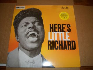 Heres Little Richard Colored Vinyl LP SEALED Record Store Day RSD