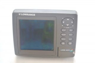 Lowrance LMS 337C DF Sonar Chartplotter Combo 042194525662