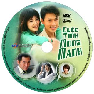 Cuoc Tinh Mong Manh Phim Dai Loan w Color Labels