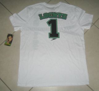 Speedo Team Collection Ryan Lochte 2012 London Olympics White T Shirt