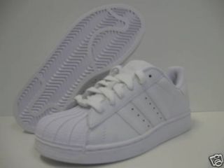 Adidas Superstar 2 Sneaker 901036 Pre School Leather Kids Sizes White