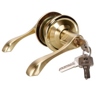 Handles Door Lock Knobs Entry with Iron Keys Locksets Locks
