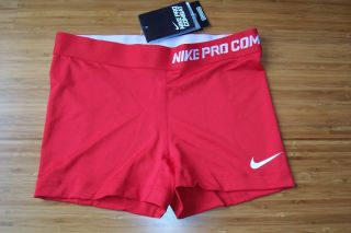 Womens Nike Pro Combat Compression Fit Running Shorts M Dri Fit