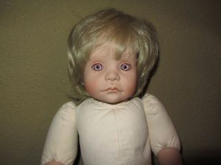 RARE Lloyd Middleton Royal Vienna Collection weeping Marci Cohen Doll