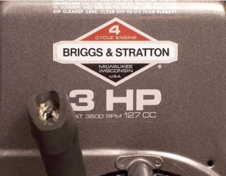 New Chemical Petroleum Water Fluid Liquid Pump 3HP Briggs Stratton Gas