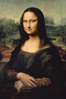 Leonardo DaVincis Classic Mona Lisa Art Poster Print