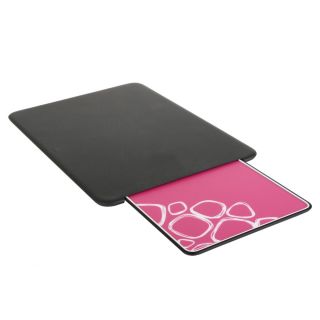 Logitech N315 Portable Lapdesk Cooling Pad w Mouse Pad Black Pink