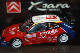 Citroen Xsara WRC 3 Loeb 1st at 2004 Monte Carlo Autoart 60438 1 43