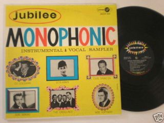 Cadillacs Moe Koffman Lois Kahn Jubilee LP 803