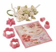 Paste Tools Calla Lily Cutter Embosser Smoother Rose Bouquet