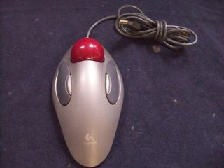 Logitech USB Marble Trackball Mouse T BC21 804377 0000