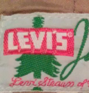 Levi LVC Vintage 1940s Lone Pine Tan Leather Jacket XL Make Best OFFER