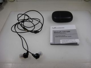 Logitech MetroFi 170 Ultimate Ears 985 000032 Noise Isolating