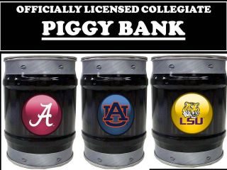 College Piggy Bank College Logo Piggy Bank College Barrell Keg Bank