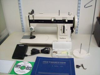 Industrial ZigZagWalking Foot Sewing Machine w/ Long Arm 9 Gate