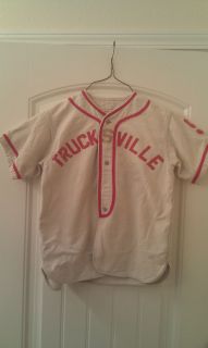 Vintage Little League Baseball Uniform Jersey Pants Stirrups