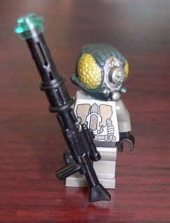 Lego Star Wars Custom Minifigure 4 Lom Bounty Hunter