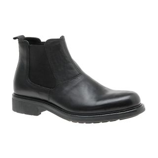 Aldo Mens Longfellow Black Leather Boots 125 Sz 44D 11M Versatile SOLD