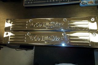 Lonestar Scuff Chrome Plates