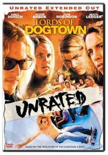 Lords of Dogtown Unrated Extended Cut New DVD