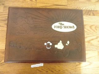 The Ford Shows Book Signed Author Lorin Sorensen 1011 3336 Ford