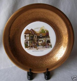 Lord Nelson Pottery England Old Coach House Wall Plate