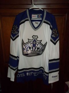 Los Angeles Kings Vintage Throwback Jersey Size XXL CCM