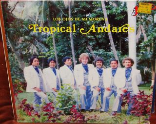 Tropical Andares Los Ojos de MI Morena LP 20110306