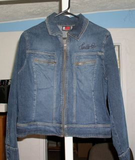 Loretta Lynn Personal Owned Autographed Denim Jacket w COA New York Co