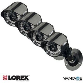 Lorex High Resolution Indoor Outdoor Cameras 4 Pack Camera Kit