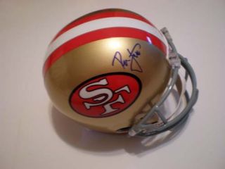 Ronnie Lott Signed San Francisco 49ers Full Size Helmet