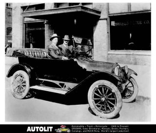 1918 Chevrolet Model 490 Factory Photo Louis Chevrolet