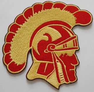 USC Trojans University NCAA College Mascot Logo Patch