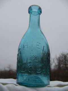 EARLY   DONUT TOP   ST. LOUIS   C. SHIELDS   TEAL SODA 