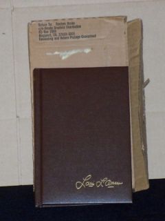 Sackett Louis L’Amour Hardcover Collection 1981 Leatherette Cover